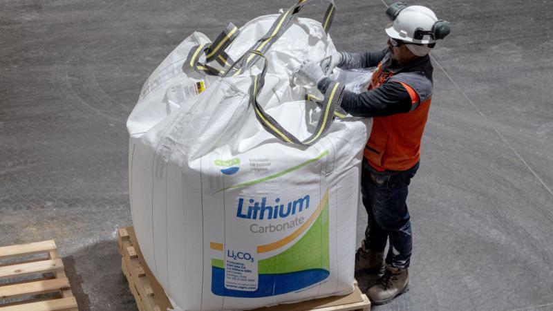 Lithium for EV batteries