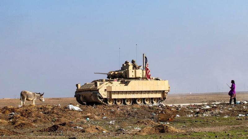 Bradley fighting vehicle
