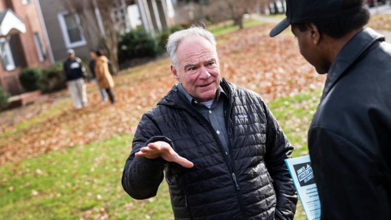 Tim Kaine in December of 2022