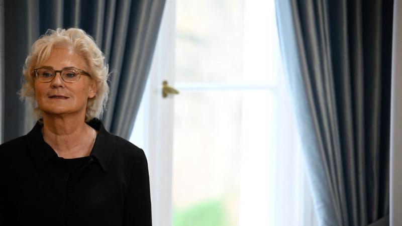 German Defense Minister Christine Lambrecht, Jan. 2023