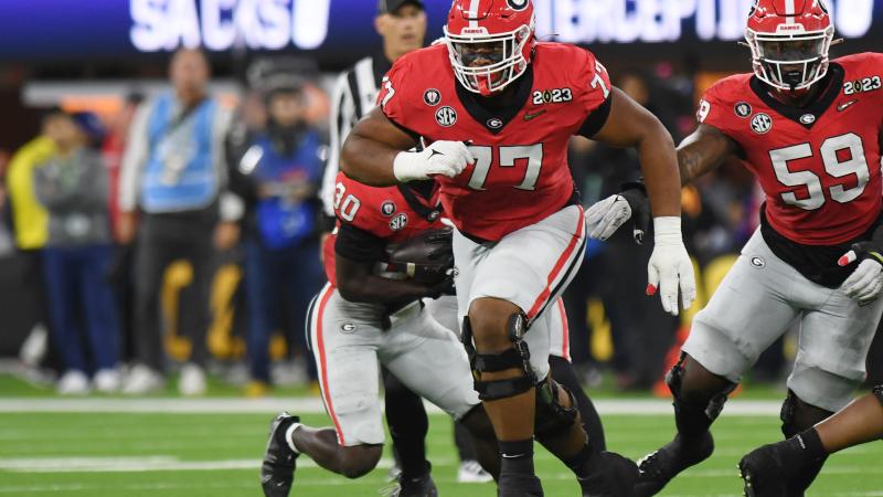 Devin Willock, Inglewood, Calif., Jan. 9, 2023