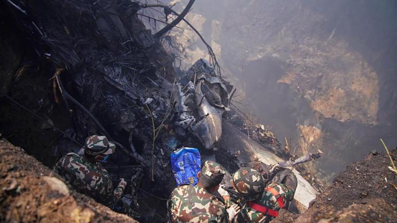 Plane crash, Nepal, Jan. 15, 2023
