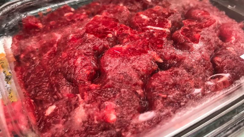 Whale meat in Tokyo