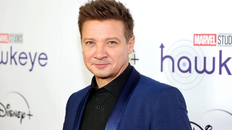 Jeremy Renner, Nov. 22, 2021, New York City