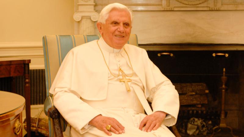 Pope Benedict XVI in 2008