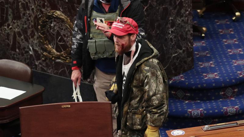 Joshua Black, Jan. 6, 2021, Washington, D.C.