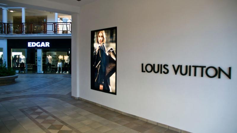 Louis Vuitton store