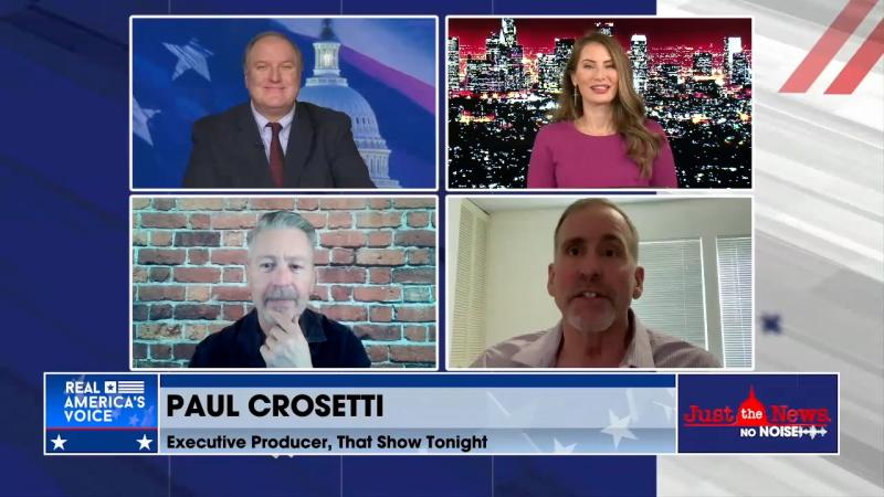 Paul Crosetti and Michael Loftus on Just the News, No Noise