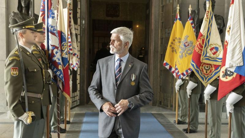 Petr Pavel, Jan. 28, 2023