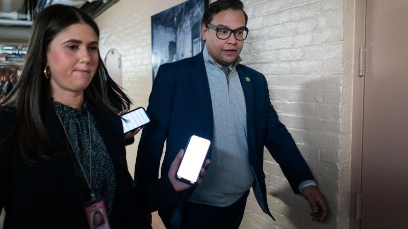 George Santos, Washington, D.C., Jan. 10, 2023 