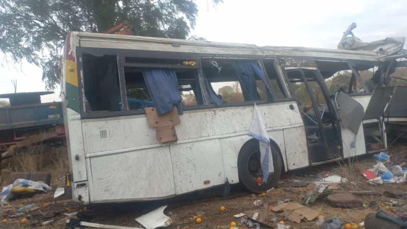 Senegal bus crash, Jan. 8, 2023