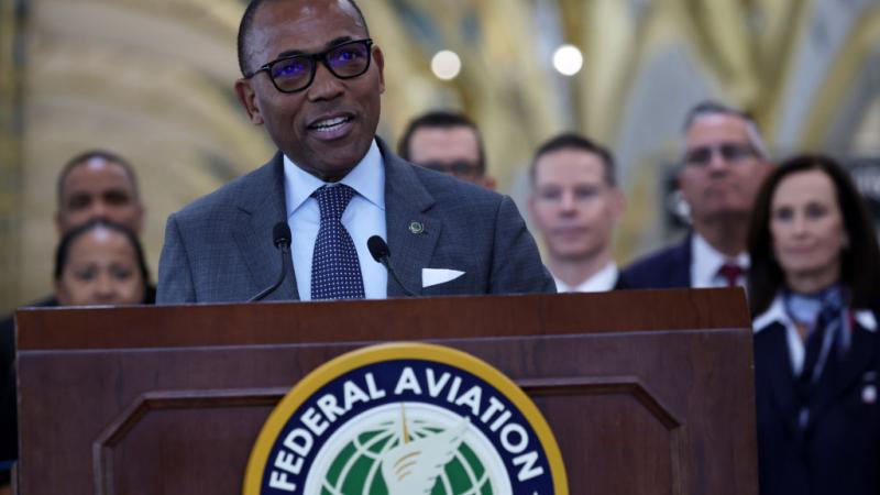 Federal Aviation Administration acting administrator Billy Nolen