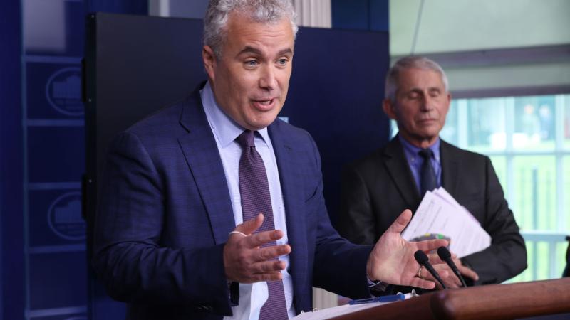 Former White House COVID czar Jeff Zients