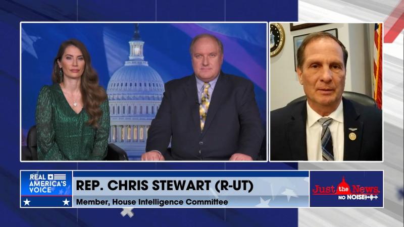 Rep. Chris Stewart on Just the News, No Noise