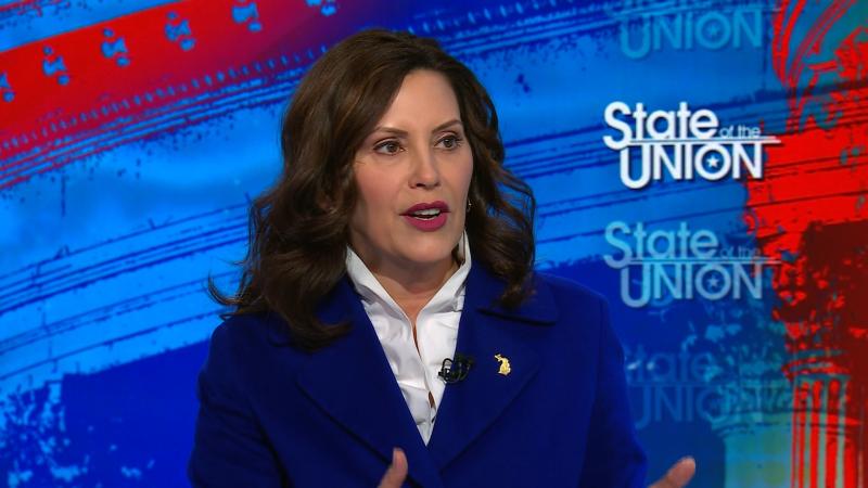 Gov. Gretchen Whitmer says Biden has delivered for the American people