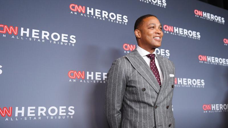 Don Lemon of CNN posing for pictures 