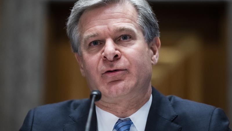 FBI Director Christopher Wray