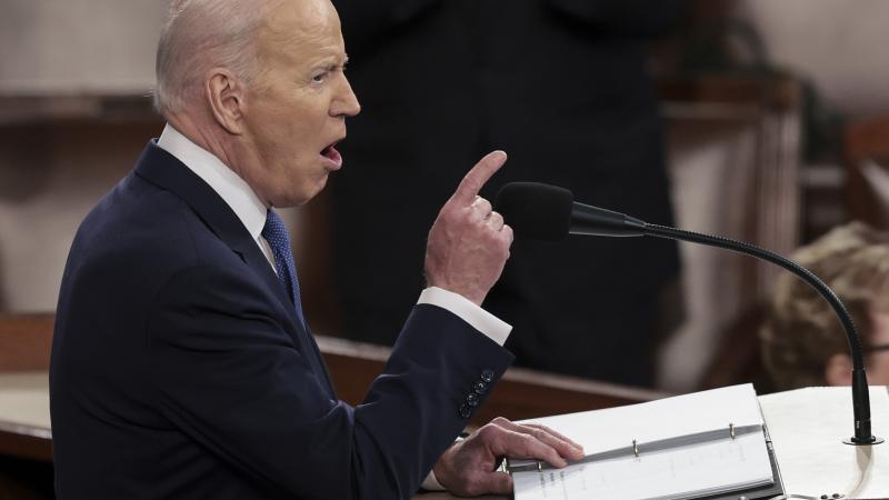 Joe Biden SOTU Address Picture