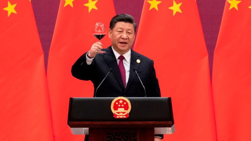 Xi Jinping toast