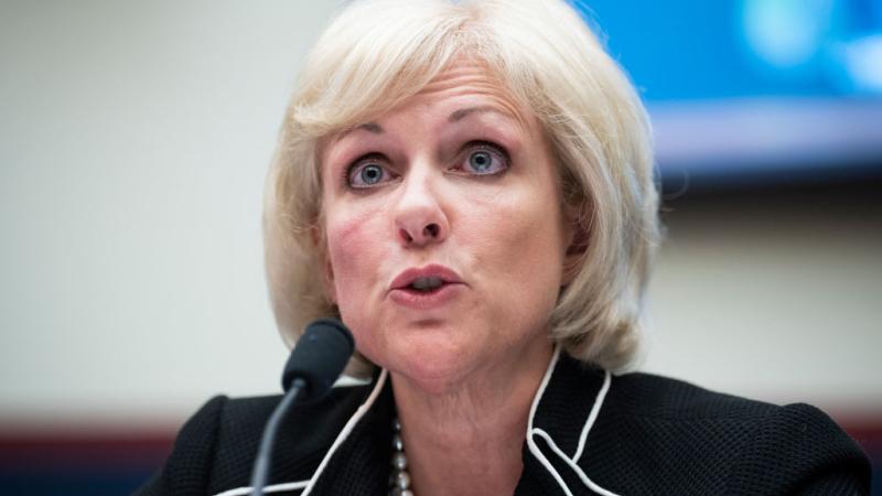 Jennifer Homendy, chair of the NTSB, April 2022