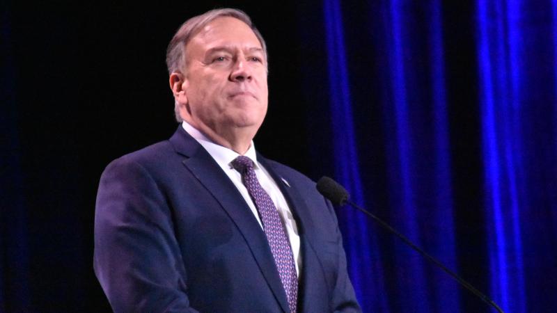 Mike Pompeo, Las Vegas, Nov. 18, 2022