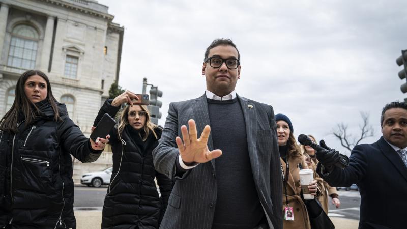 George Santos, Jan. 25, 2023, Washington, D.C.