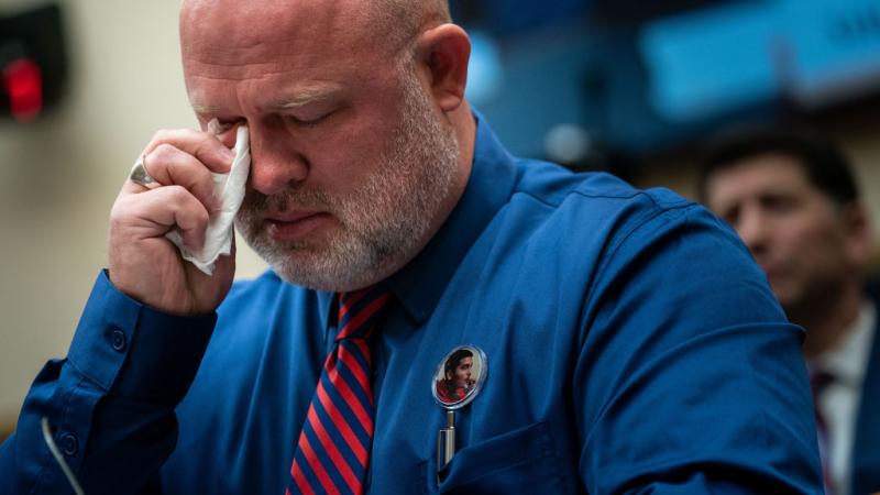 Brandon Dunn Hays at House Hearing, Feb. 1