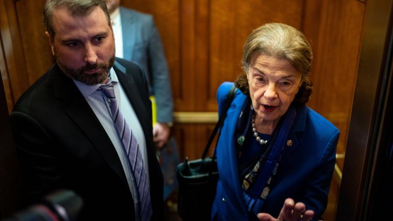 Dianne Feinstein, Washington, D.C., Feb. 14, 2023