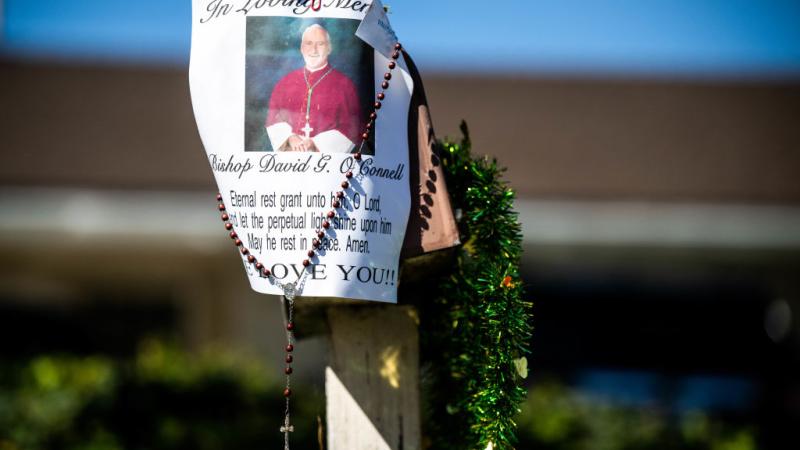 A memorial for Bishop O'Connell, Feb. 20