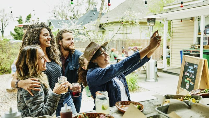 A group of Millennials