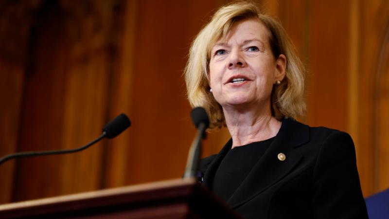 Wisconsin Sen. Tammy Baldwin, Dec. 2022