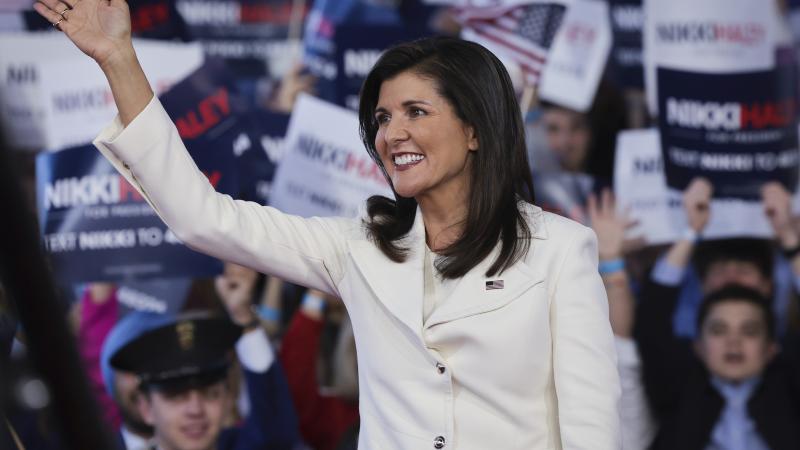 Nikki Haley, Charleston, S.C., Feb. 15, 2023