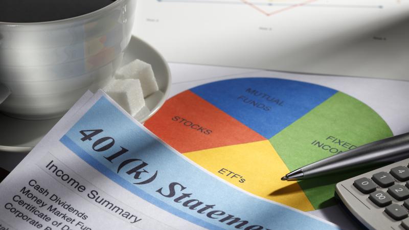 A 401(k) statement