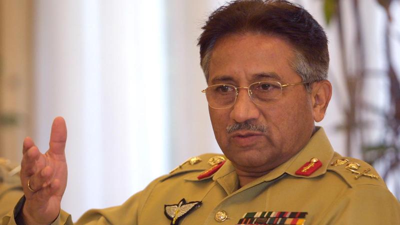 Pervez Musharraf, Oct. 26, 2001, Islamabad, Pakistan