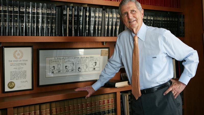 Harry Whittington, Austin, Texas, Oct. 7, 2010