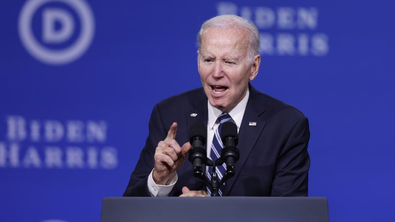 Joe Biden speaks at Philadelphia event 