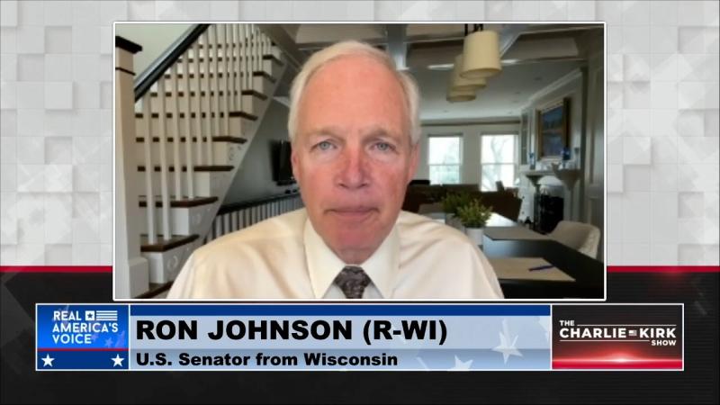 Sen. Ron Johnson on The Charlie Kirk Show
