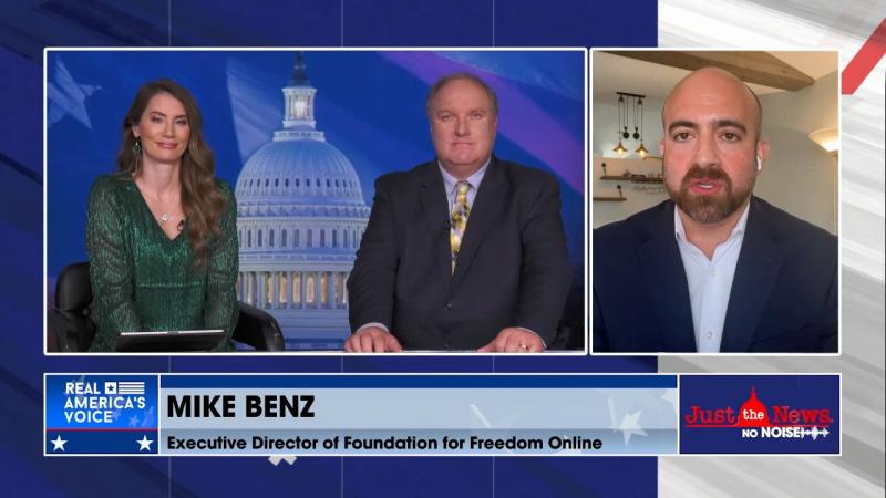 Mike Benz on Just the News, No Noise