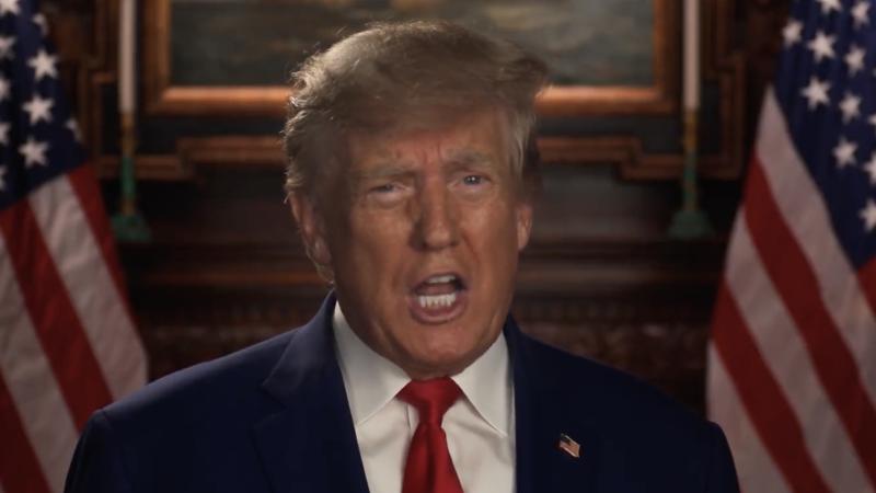 Donald Trump in the video