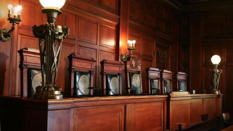 The Kentucky Supreme Court chambers