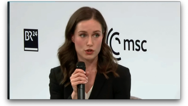 Finland's PM: 'No change' in Sweden and Finland's desire to join NATO 'simultaneously'