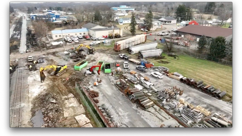 Health concerns on the rise in the aftermath of the East Palestine train derailment