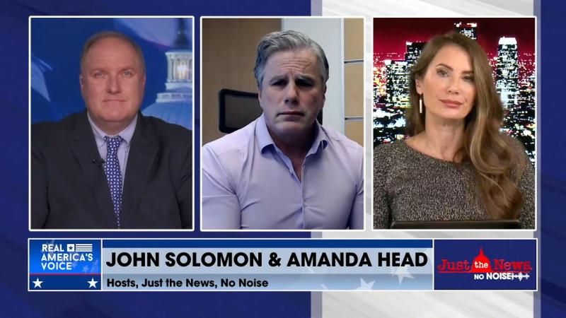 Tom Fitton on Just the News, No Noise