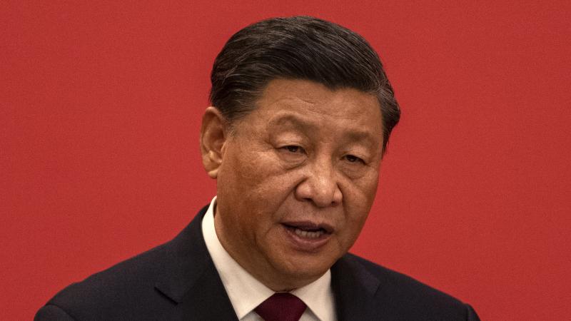 Xi Jinping, Beijing, China, Oct. 23, 2022