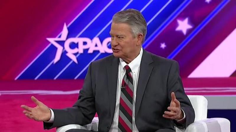 Brad Little speaks at CPAC 2023