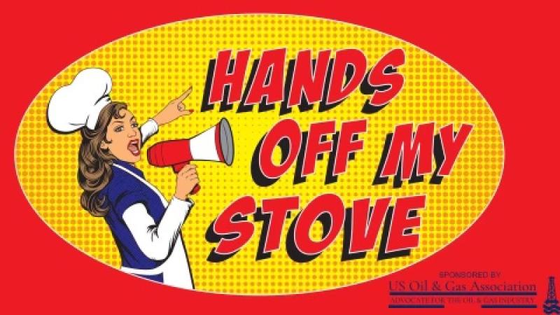 HANDS OFF MY STOVE