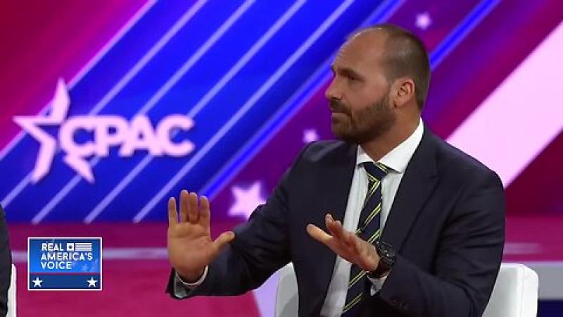 Eduardo Bolsonaro at CPAC 2023