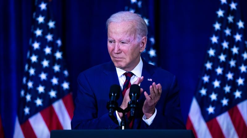 Biden speaking publicly 