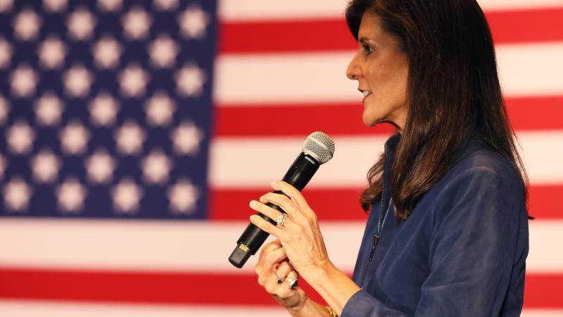 2024 Presidential Candidate Nikki Haley