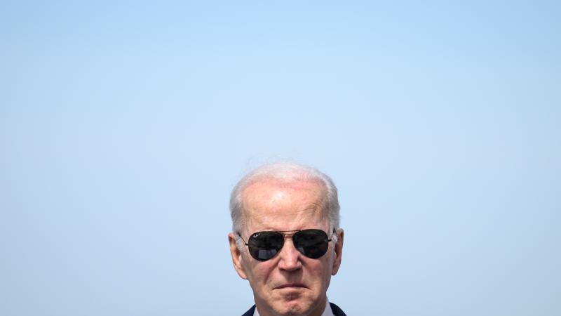 President Biden in California 